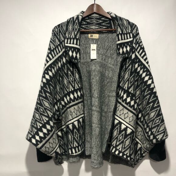 LOOK BY M By Anthropologie Bohemian Cardigan Sweater Multicolor Size ALL - Picture 6 of 11